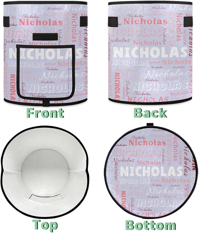 Custom Name Grow Bags 7 Gallon Personalized Breathable Potato Growing Bag with Flap Harvest Window and Handles Garden Planting Bag for Tomato Vegetable Fruits 2 Pack Quartz Color