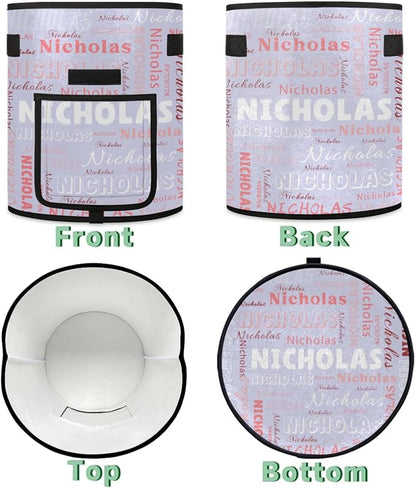 Custom Name Grow Bags 7 Gallon Personalized Breathable Potato Growing Bag with Flap Harvest Window and Handles Garden Planting Bag for Tomato Vegetable Fruits 2 Pack Quartz Color