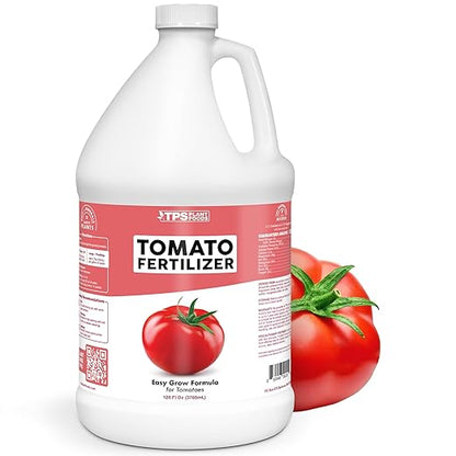 Tomato Fertilizer – Liquid Tomato Plant Food for Healthy Growth & Fruit Production, 1 Gallon