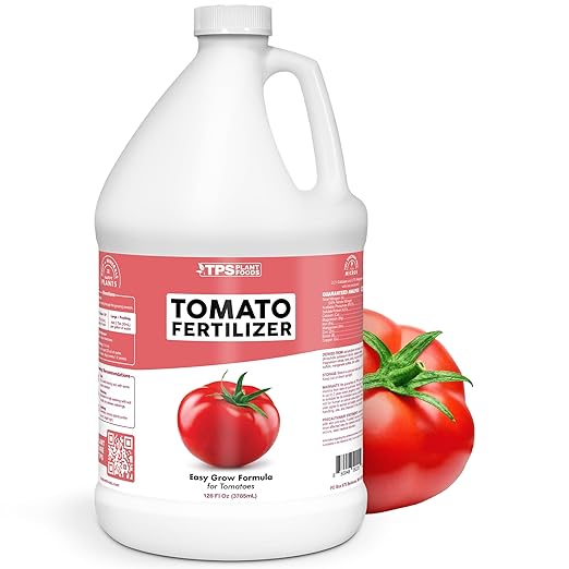 Tomato Fertilizer – Liquid Tomato Plant Food for Healthy Growth & Fruit Production, 1 Gallon