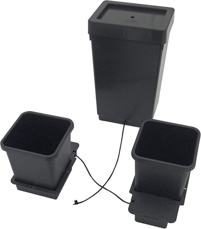 Happy Hydro AutoPot 1Pot Systems, 1-100 Pots (2.2g, 2 Pot with Reservoir)