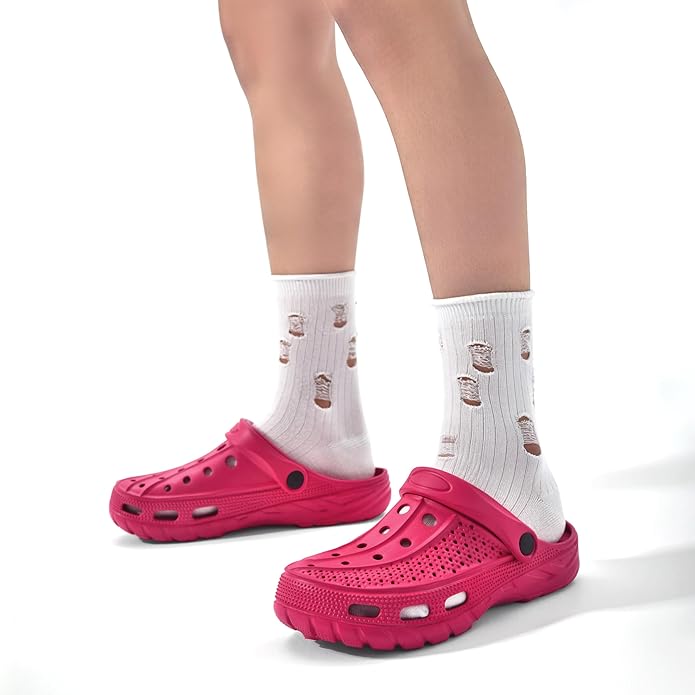 Women Men Orthopedic Clogs Arch Support Garden Shoes Sandals Slippers with Plantar Fasciitis Insoles