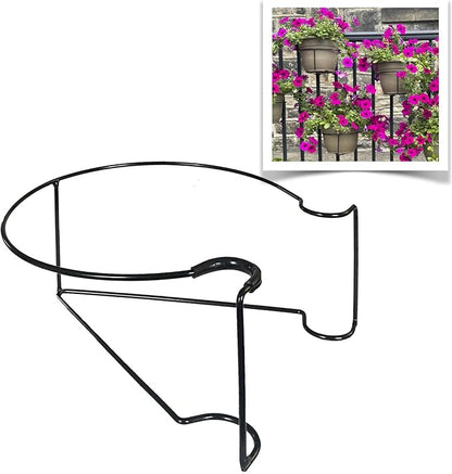 Railscapes Floating Railing Plant Clip for 1/2" - 3/4” Narrow Spindles