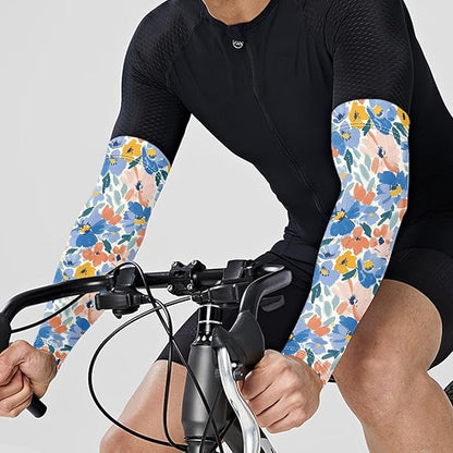 Binienty Unisex Arm Sleeves for Driving, Golf, Cycling, Sports, UV Protector Cooling Arm Sleeves Cover