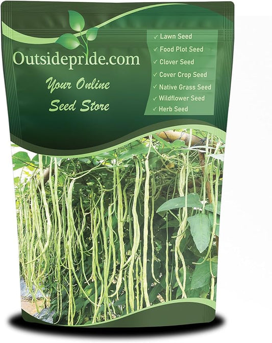 Outsidepride Cowpeas Seeds - 50 lbs Heat & Drought-Tolerant, Nutrient-Rich Cowpea Seeds for Cover Crops, Food Plots, Forage - Ideal for Planting, Enhancing Soil Health, and Improving Soil Fertility