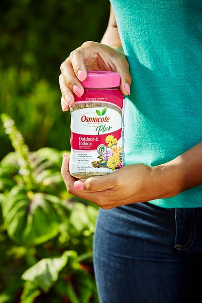 Osmocote Smart-Release Plant Food Plus Outdoor & Indoor, 1 lb. (Pack of 12)