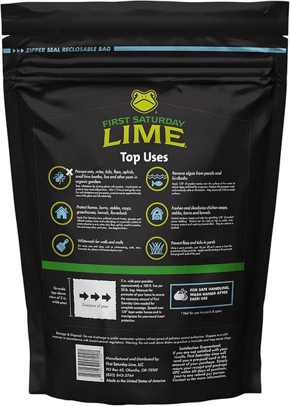 First Saturday Lime 5lb Bag
