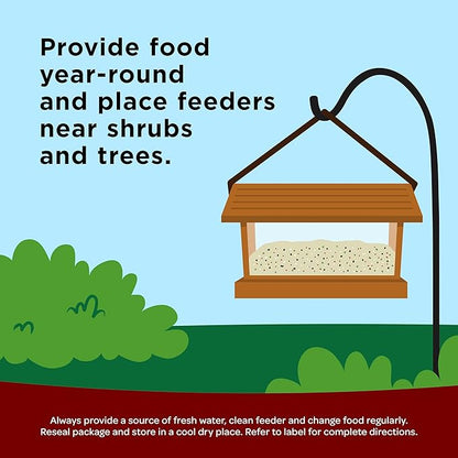 Kaytee Wild Bird Songbird Blend Bird Seed, 5 Pound