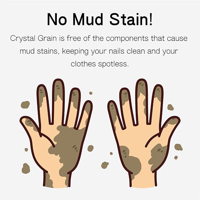 Crystal Grain Cactus & Succulent Soil Mix, Coarse Grain for Maximum Drainage, 100% Inorganic & Odorless, Visible Watering Indicator, Patented Japanese Tech, 3L (Resealable Bag)