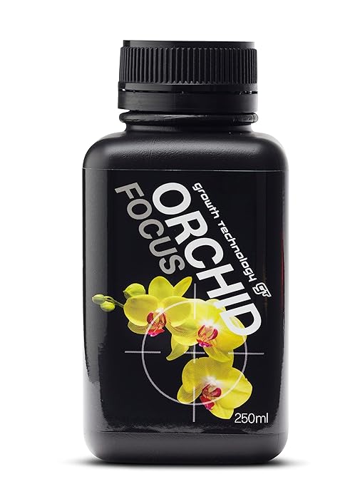 Growth Technology GT Orchid Focus – Liquid Plant Nutrient for Phalaenopsis, Vanda, Cymbidium, Dendrobium, Bromeliads & Indoor Plants – Nitrate-Based for Healthy Growth & Foliage – 8.5 fl oz (250 mL)