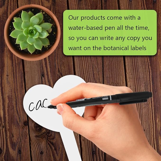 Plant Tags,Garden Labels,Plant Markers,120PCS Labels for Seedlings,Plants Markers,Gardening Label Outdoor Waterproof Outdoor Garden Tags for Plants