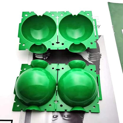 Reusable Plant Rooting Ball, Markeny Plant Propagation Root Ball Effective Invisible Propagation(Green, 15PCS)