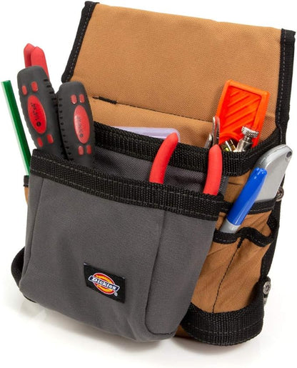 Dickies Work Gear 57021 Grey/Tan 8-Pocket Pouch