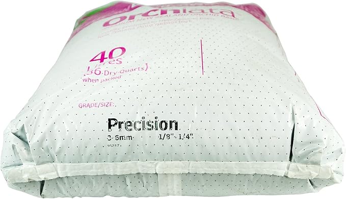 Bulk Orchiata Orchid Bark - Precision Grade (35 Liters)