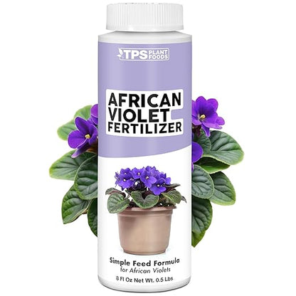 African Violet Fertilizer – Liquid African Violet Plant Food for Indoor Plants, 8 oz