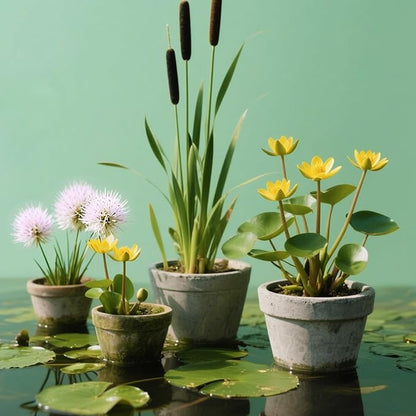 Aquatic Plant Soil for Lotus & Pond Plants/Aquaquarium Substrate 3.3 LBS - Natural Organic Growing Medium for Hydroponic Plants & Water Gardens | Aquarium Safe Nutrient-Rich