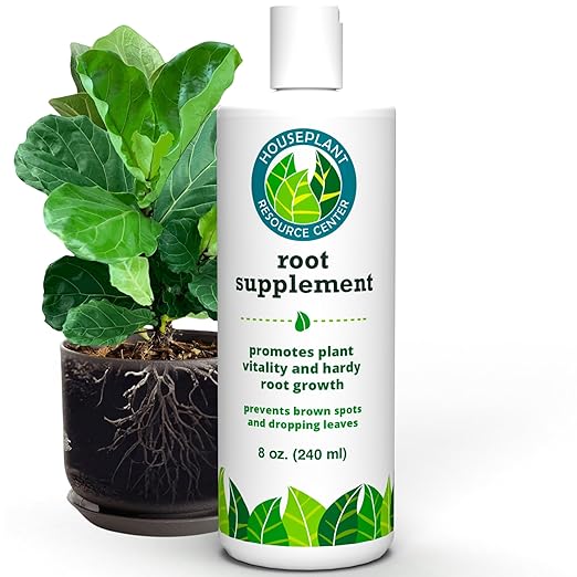 Root Rot Repair for Houseplants – Root Supplement & Recovery Drops for Overwatering or Shock | Heals Roots, Prevents Yellowing, Brown Spots & Dropping Leaves (8 oz)