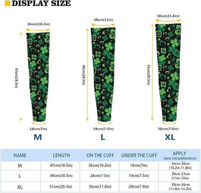 Binienty Unisex Arm Sleeves for Driving, Golf, Cycling, Sports, UV Protector Cooling Arm Sleeves Cover