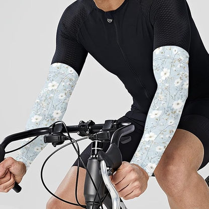 Binienty Unisex Arm Sleeves for Driving, Golf, Cycling, Sports, UV Protector Cooling Arm Sleeves Cover