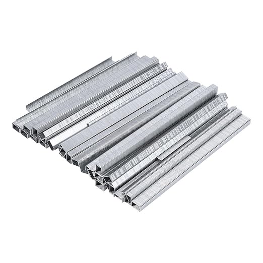 Zerodis 10000PCS Garden Bonsai Secateurs Branch Nail Tapener Staples, Silver, 0.6cm x 0.4cm x 10.6cm, for Fruit Vegetable Vine Tomato