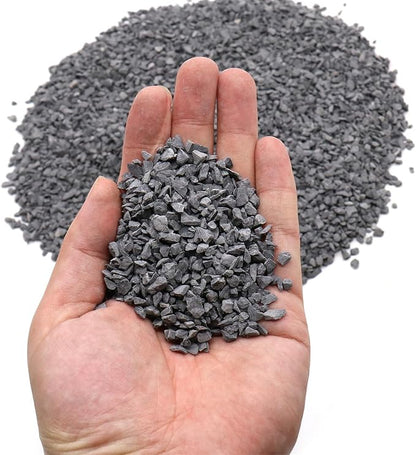 Coarse Sand. Black Color. 1/8 Inch 2 lbs. for Potting Soil, Succulents, Pots, Plants, Gardening, Indoor, Crafting, Vase Fillers, Landscaping (X-Mini, COARSE Sand - Black, 2)