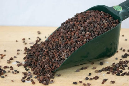 2 Gal. 1/8" - 3/16" Pre Mix Horticultural Red/Black Lava for Cactus & Succulent, Bonsai Tree Soil Mix - Small Grain (2GAL BK/RED S)
