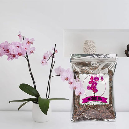 Orchid Potting Mix (1 qt) and Chunky Perlite (1 qt)