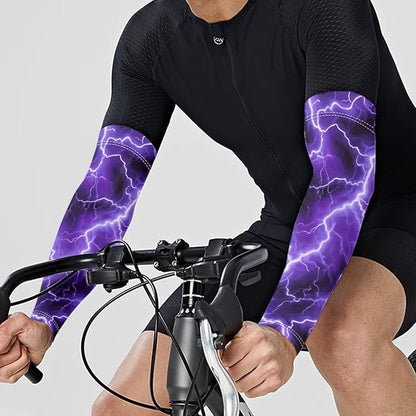 Binienty Unisex Arm Sleeves for Driving, Golf, Cycling, Sports, UV Protector Cooling Arm Sleeves Cover