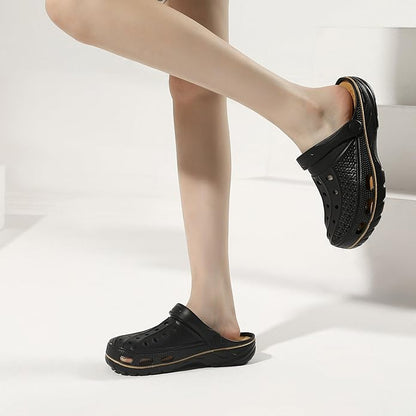 Women Men Orthopedic Clogs Arch Support Garden Shoes Sandals Slippers with Plantar Fasciitis Insoles