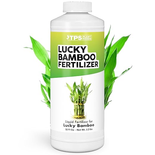 Lucky Bamboo Fertilizer, Complete Liquid Lucky Bamboo Plant Food, 32 oz (1 Quart)