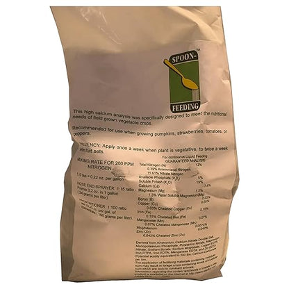 12-5-19+ High Cal Mag Vegetable Plant Marvel 5- Lb. Bag (5 Pound)