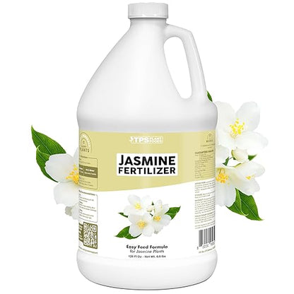 Jasmine Fertilizer for All Flowering Jasmine Shrubs and Vines, Liquid Plant Food 1 Gallon (128oz)