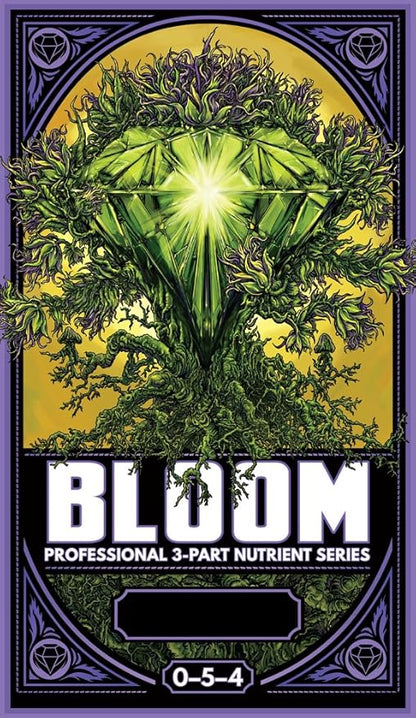 Emerald Harvest 723886 Bloom Quart/0.95 Liter (12/Cs) fertilizers, 0.95 L, Natural