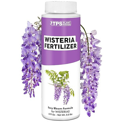 Wisteria Fertilizer for Wisteria Plants and Wisteria Hanging Flowers, Feeds Wisteria Plant, Liquid Fertilizer by TPS Plant Foods, 8 oz (250mL)