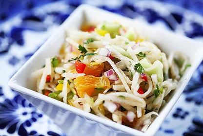 TomorrowSeeds - True Jicama Seeds - 240+ Count - for 2026 Planting USA Garden Vegetable Mexican Yam Bean Root Potato Non-GMO Heirloom Grow Your Own Home Farm Patio Healthy Sustainable Living Seed
