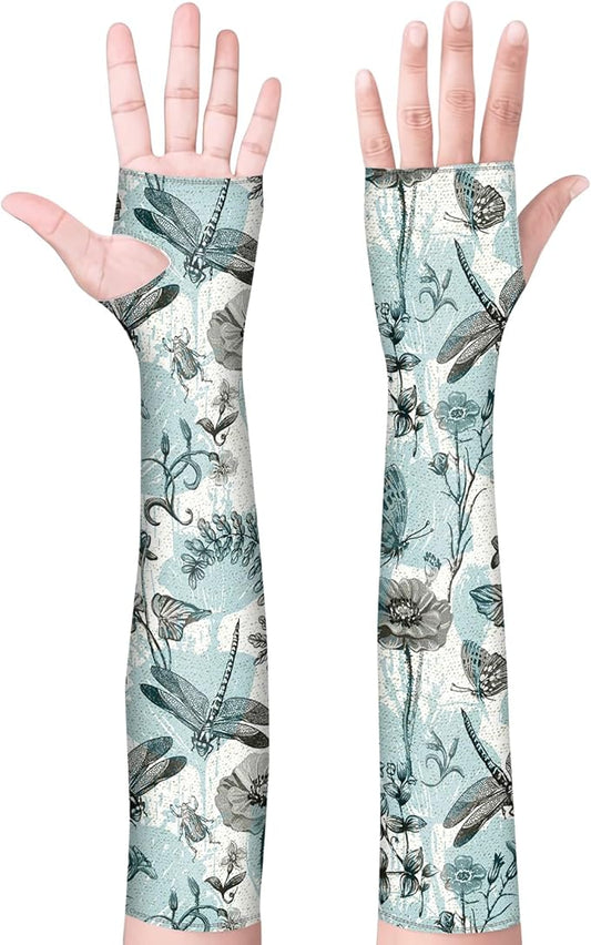 Gardening Sleeves for Women Farm Sun Protection Thorn Proof Cooling Arm Sleeves to Cover Arms for Garden Sports