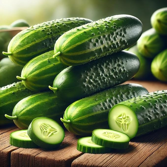Seeds Self-Pollinated Cucumber Market/Indoor / 38 Days/Non GMO/Hybrid