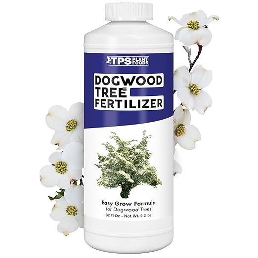Dogwood Tree Fertilizer, Complete Liquid Dogwood Plant Food, 32 oz (1 Quart)
