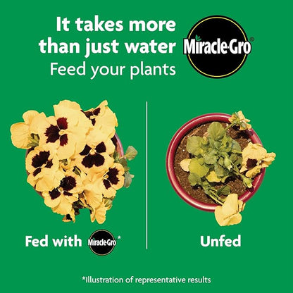 Miracle-Gro Shake 'N Feed All Purpose Plant Food - Outdoor and Indoor Plant Food for In-Ground and Containers, Feeds for up to 3 Months, 4.5 lbs.