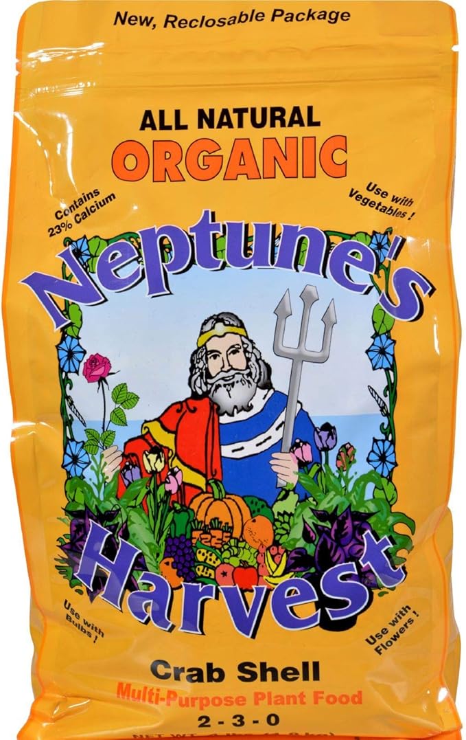 Neptune's Harvest Crab Shell 4 lb Bag (6/Cs)