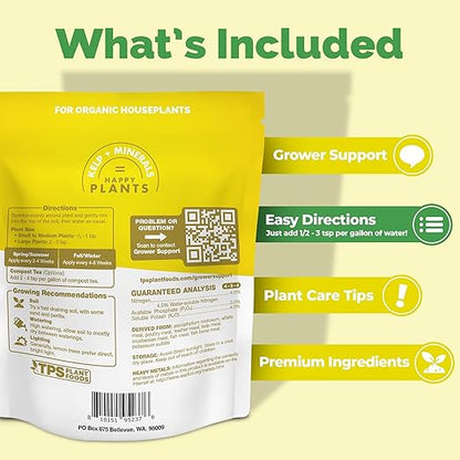 Organic Lemon Tree Fertilizer, Slow Release Dry Granular Fertilizer for Lemon and Citrus Trees 6 oz (6 Ounces)