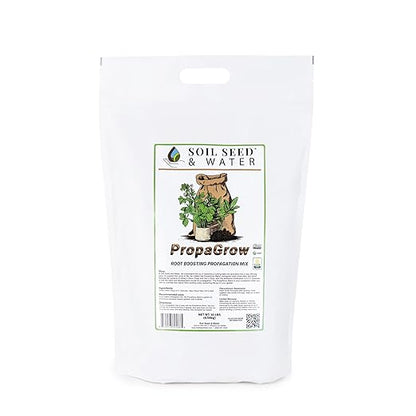 Soil Seed & Water PropaGrow Organic Rooting & Propagation Soil Mix – Soil Blend for Clones, Cuttings & Transplants - OMRI Listed