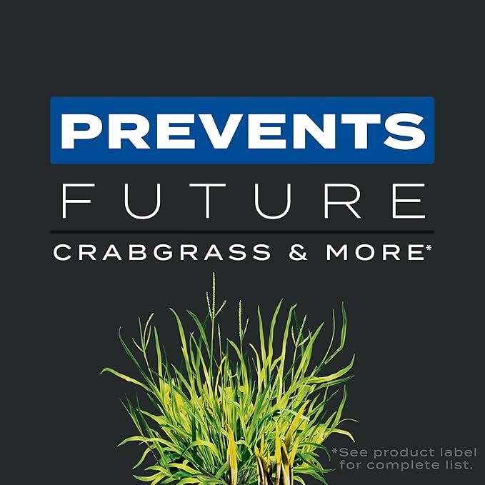 Scotts Turf Builder Triple Action1, Combination Weed Control, Weed Preventer, and Fertilizer, 25-0-2, 5,000 sq. ft., 14.10 lbs.