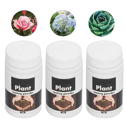 Alvinlite 300g Rooting Hormone Powder Transplating Growth Enhancer Garden Fertilizers Plant Rooting Powder Root Fertilizer for Cutting House Indoor Plant