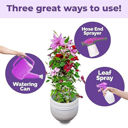 Clematis Fertilizer for Clematis, Great for Sweet Autumn, White, and Nelly Moser Varieties, Liquid Fertilizer by TPS Plant Foods, 32 oz (1 Quart)