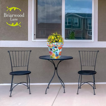 Briarwood Lane Fluttering Butterflies Medium Planter
