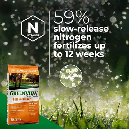 Greenview Fairway Formula Fall Fertilizer - 22.5 Lb - Covers 7,500 Sq. Ft.