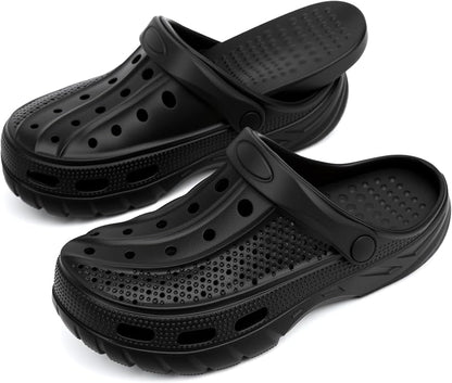 Women Men Orthopedic Clogs Arch Support Garden Shoes Sandals Slippers with Plantar Fasciitis Insoles