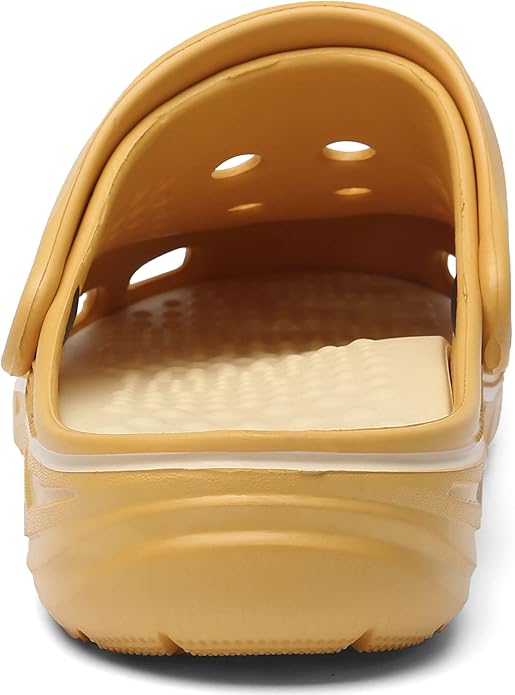 Women Men Orthopedic Clogs Arch Support Garden Shoes Sandals Slippers with Plantar Fasciitis Insoles