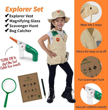 Born Toys Kids Pretend Play Costume Set for Boys & Girls